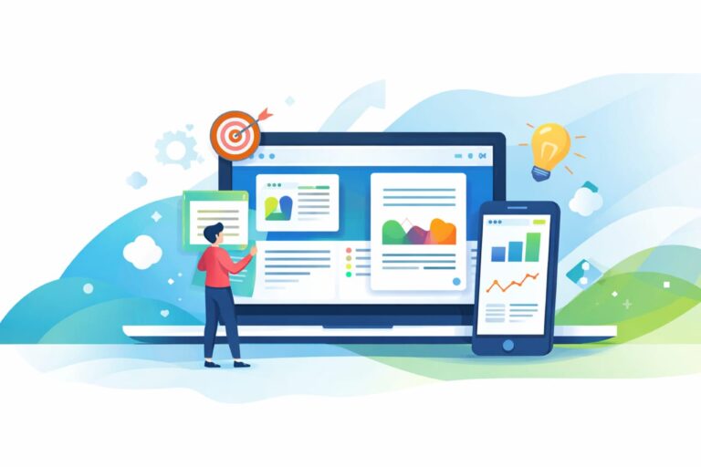 Professional website design services by WebNexa5